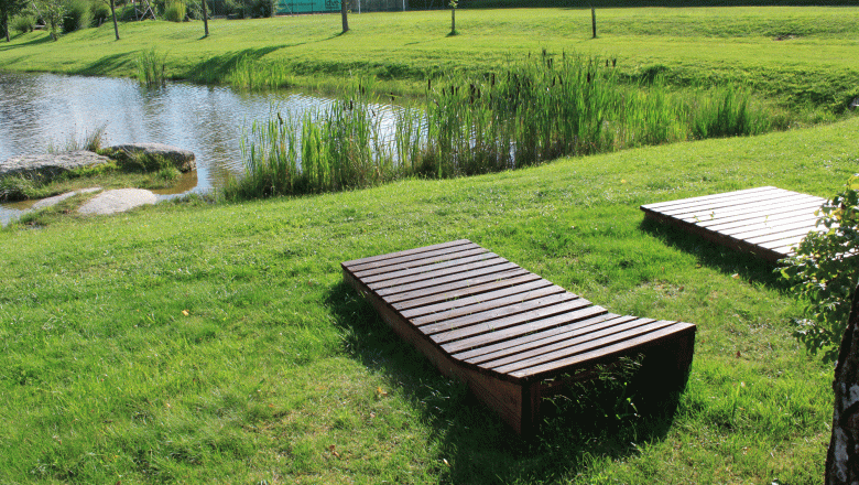 Landschaftsteich Eggern, © Gemeinde Eggern Landschaftsteich Eggern, © Gemeinde Eggern