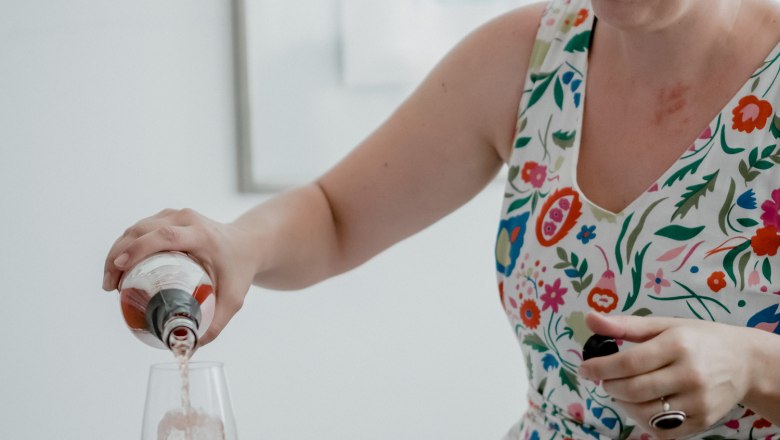 Weingut Raser-Bayer, Daniela Raser, © Die Rubin Carnuntum Weingüter Weingut Raser-Bayer, Daniela Raser, © Die Rubin Carnuntum Weingüter