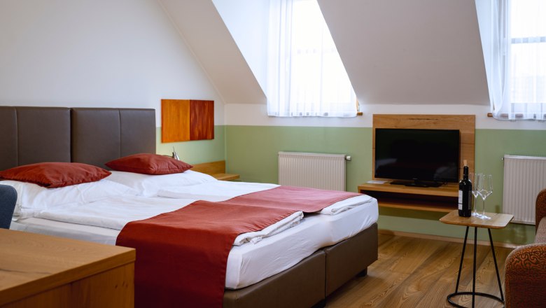 Doppelzimmer, © Martina Siebenhandl Doppelzimmer