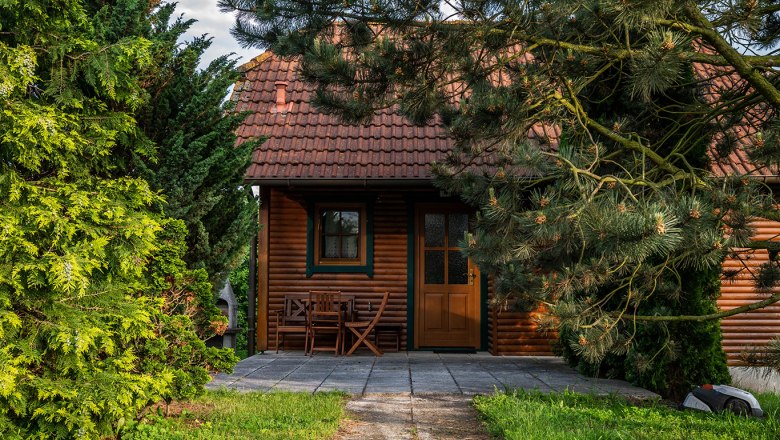 Außenansicht Ferienhaus, © Gästehaus Pointner Außenansicht Ferienhaus, © Gästehaus Pointner