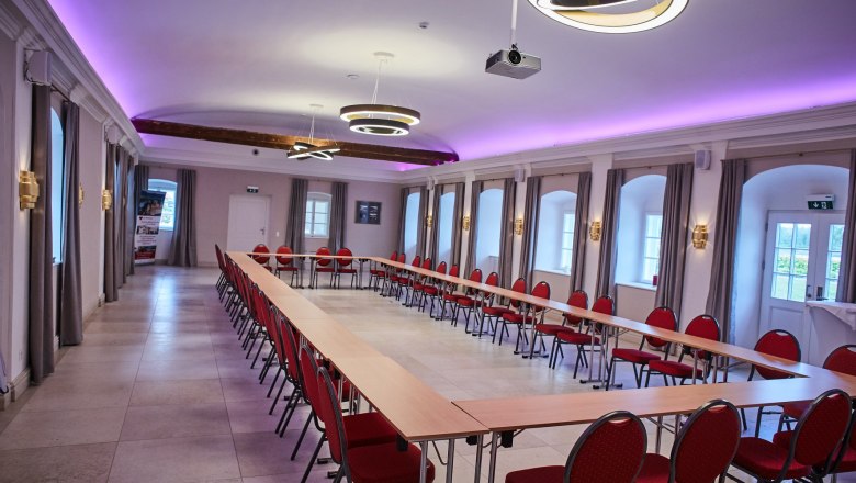 Seminarraum im Schloss Luberegg, © Franz Gleiß Seminarraum im Schloss Luberegg, © Franz Gleiß