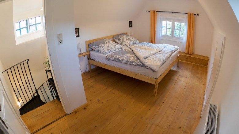 Schlafbereich, © Familie Schmidl Schlafbereich, © Familie Schmidl