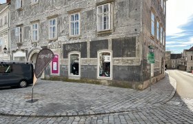 Blick auf das Geschäft von weitem, © sgrafit bike Blick auf das Geschäft von weitem, © sgrafit bike