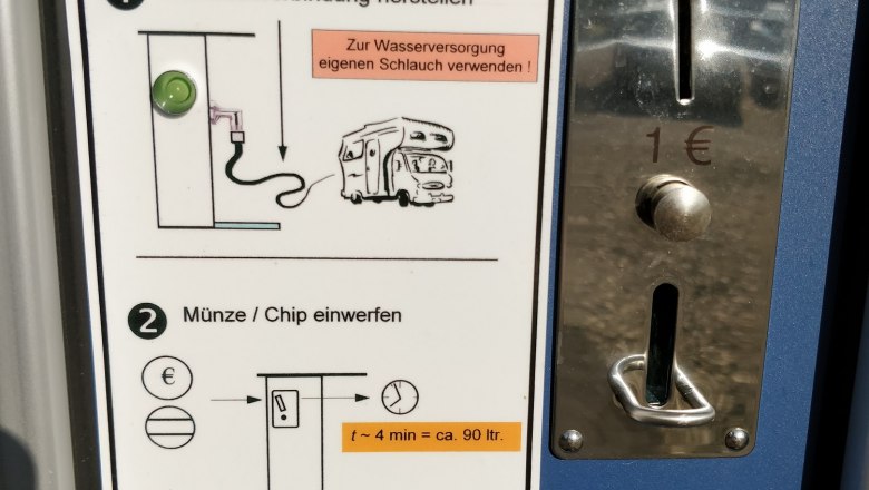 Info Stellplatz, © Stadtgemeinde Herzogenburg Info Stellplatz, © Stadtgemeinde Herzogenburg