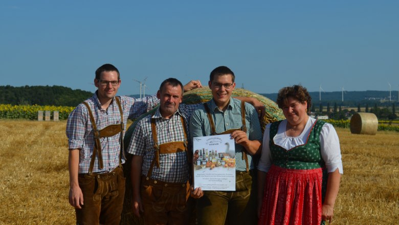 Familie Werner, Geflügelhof Werner, © Geflügelhof Werner Familie Werner, Geflügelhof Werner, © Geflügelhof Werner