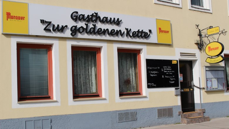 Gasthaus Zur goldenen Kette, Schwechat, © Donau Niederösterreich, Köck Birgit Gasthaus Zur goldenen Kette, Schwechat, © Donau Niederösterreich, Köck Birgit