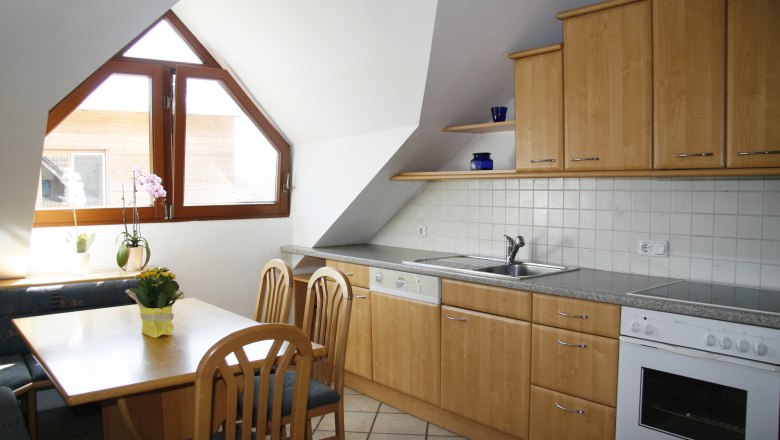 Ferienwohnung Küche, © Bioweinbau Strom Ferienwohnung Küche, © Bioweinbau Strom