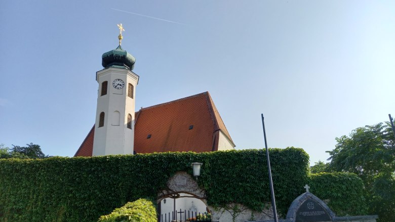 Eingang zur Pfarrkirche Gerolding, © ARGE Dunkelsteinerwald Eingang zur Pfarrkirche Gerolding, © ARGE Dunkelsteinerwald