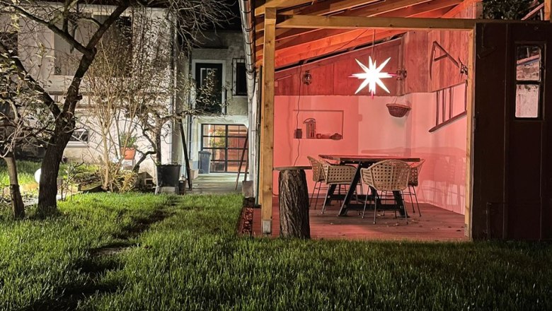 Gartenlaube, © Kathrin Bürger Gartenlaube, © Kathrin Bürger