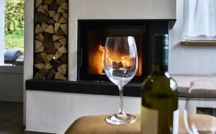 Ferienwohnung Kaminfeuer, © Alois Spandl (©FotoLois.com) Ferienwohnung Kaminfeuer, © Alois Spandl (©FotoLois.com)