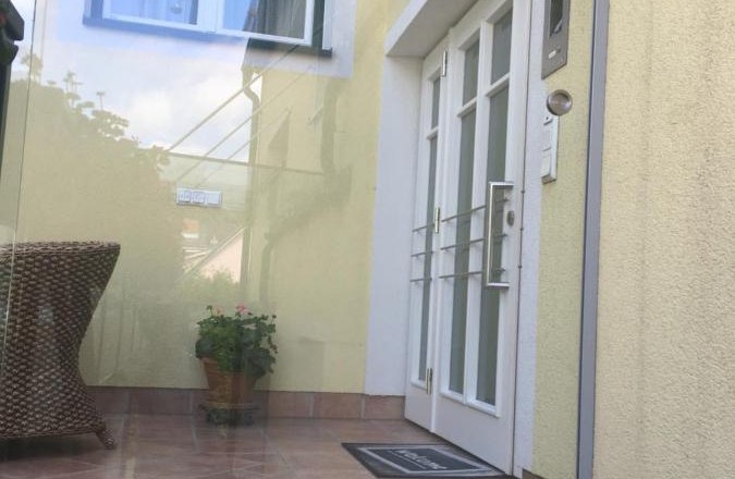 Aufgang App. und Fewo, © Regina Petric Aufgang App. und Fewo, © Regina Petric