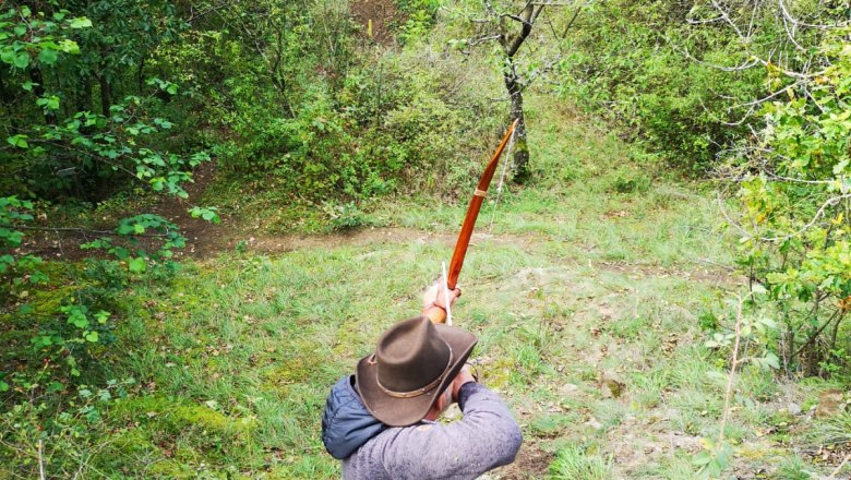 3D-Bogenparcour, © Peter Aufmesser 3D-Bogenparcour, © Peter Aufmesser