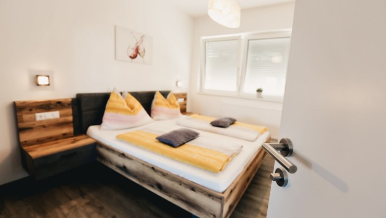 WinzerhofLackinger-Zimmer3, © Clemens Tiefenböck Blick ins Doppelzimmer