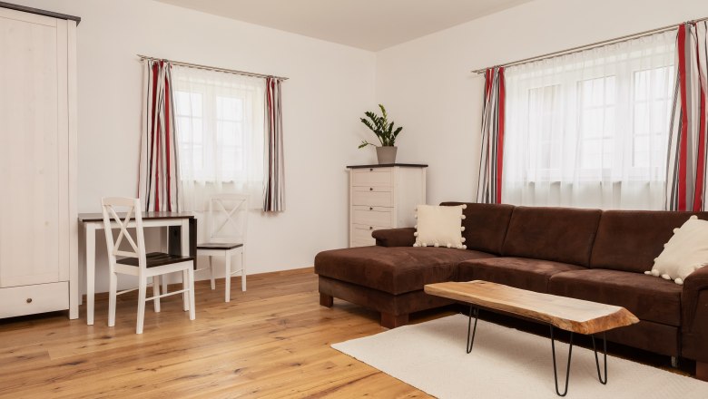 Wohnzimmer, © Wienerwald Tourismus/Fotoatelier Schörg Wohnzimmer, © Wienerwald Tourismus/Fotoatelier Schörg