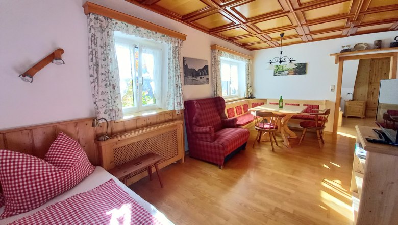 Ferienwohnung Rustikal, © Karin Redlsteiner Ferienwohnung Rustikal, © Karin Redlsteiner