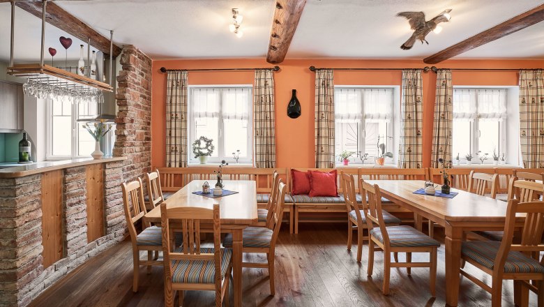 Frühstücksraum - Aufenthaltsraum, © Beate Holzer Frühstücksraum - Aufenthaltsraum, © Beate Holzer