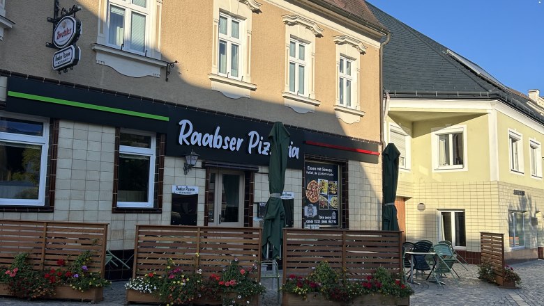 Raabser Pizzeria & Restaurant, © Fatih Pire Raabser Pizzeria & Restaurant, © Fatih Pire