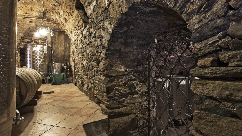 Weinkeller vom Bio-Winzerhof Kellermandl, © Monika Loeff Weinkeller vom Bio-Winzerhof Kellermandl, © Monika Loeff