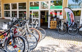 Radshop Raditäten, Bad Deutsch-Altenburg, © John Kücükcay Radshop Raditäten, Bad Deutsch-Altenburg, © John Kücükcay
