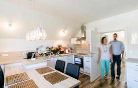 R&R Ferienwohnung Wohnbereich 2, © R&R Residenzen R&R Ferienwohnung Wohnbereich 2, © R&R Residenzen