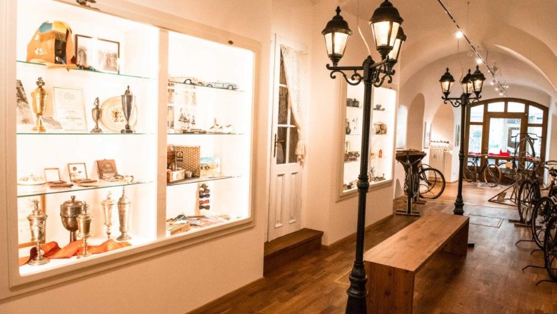 Fahrradmuseum Ausstellungsobjekt, © Mia Bodenstein Fahrradmuseum Ausstellungsobjekt, © Mia Bodenstein