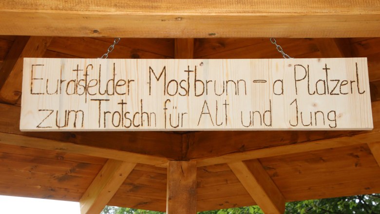 Mostbrunnen Euratsfeld, © Gemeinde Euratsfeld Mostbrunnen Euratsfeld, © Gemeinde Euratsfeld
