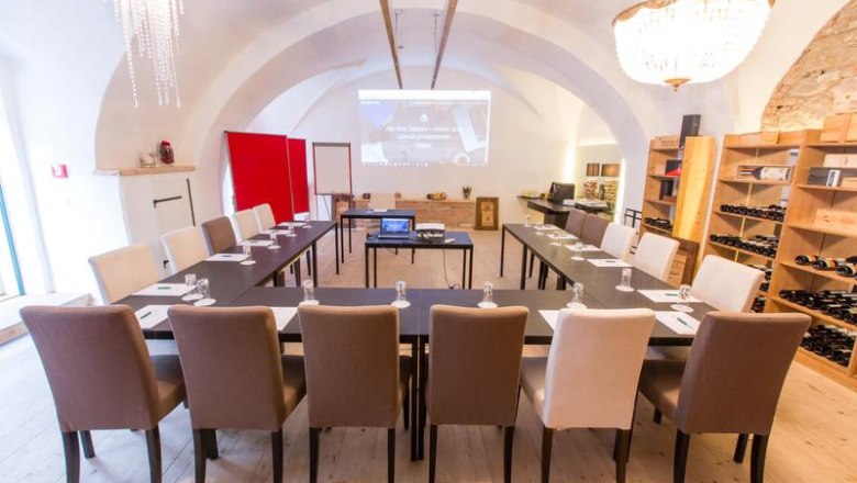 Weinlounge, © Hotel Landhaus Moserhof Weinlounge, © Hotel Landhaus Moserhof