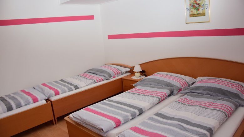 Fewo Ötscherblick_Schlafzimmer, © Fam. Himmelmayer Fewo Ötscherblick_Schlafzimmer, © Fam. Himmelmayer