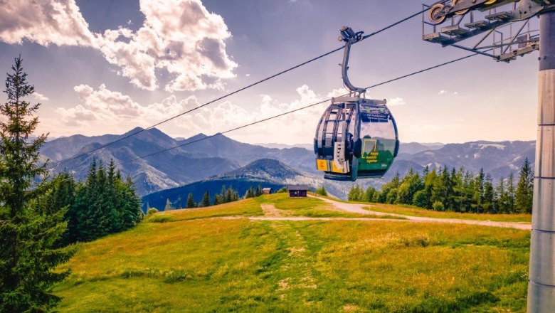 Mariazeller Bürgeralpe, © Mariazeller Bürgeralpe/Rudy Dellinger Mariazeller Bürgeralpe, © Mariazeller Bürgeralpe/Rudy Dellinger