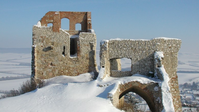 Burgruine, © Marktgemeinde Staatz Burgruine, © Marktgemeinde Staatz