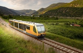 Wachaubahn, © Wachau-Nibelungengau-Kremstal Wachaubahn, © Wachau-Nibelungengau-Kremstal