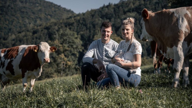 Rindfleisch aus der eigenen Zucht, © Gerald Demolsky Rindfleisch aus der eigenen Zucht, © Gerald Demolsky