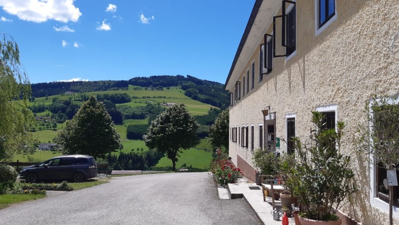 Urlaub am Nussbaumerhof, © Streißlberger Josef und Monika Urlaub am Nussbaumerhof, © Streißlberger Josef und Monika