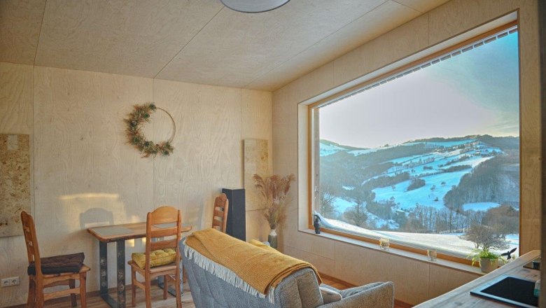 Elsbeer Chalet im Schnee, © Mayer Elsbeere; Matthias Artwork Elsbeer Chalet im Schnee, © Mayer Elsbeere; Matthias Artwork