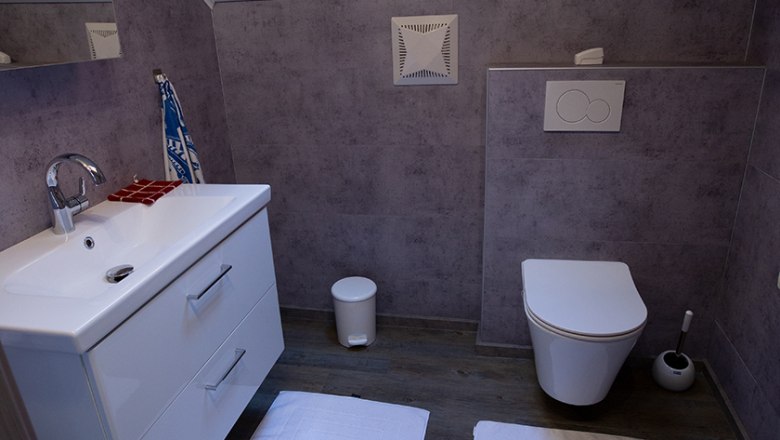 WC im ersten Stock, © Gerlinde Hofmaier WC im ersten Stock, © Gerlinde Hofmaier