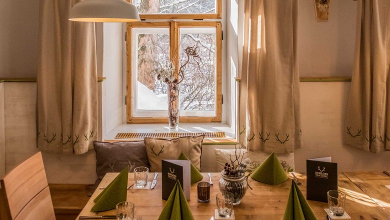 Gaststube, © JoSchi Hochkar GmbH Gaststube, © JoSchi Hochkar GmbH