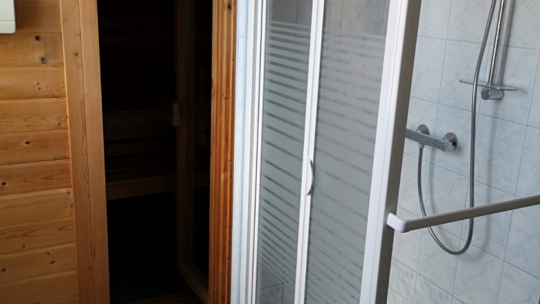 Dusche, © Haselberger Dusche, © Haselberger