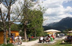 Campingplatz Kernhof, © Tourismus St. Aegyd Campingplatz Kernhof, © Tourismus St. Aegyd