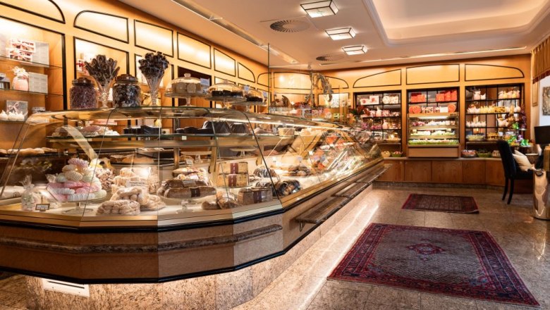 Café Konditorei Raimitz, © Kathi Kurzbauer Café Konditorei Raimitz, © Kathi Kurzbauer