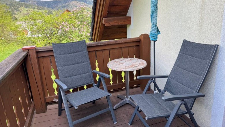 Balkon, © Haus Karner Balkon, © Haus Karner