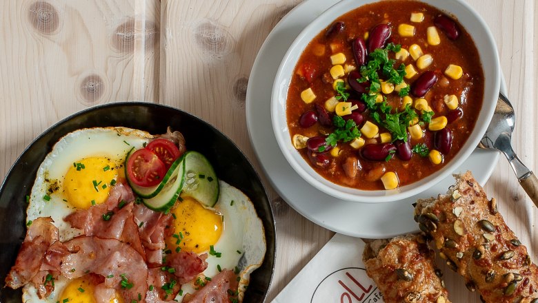 Warme Snacks, © Koll GmbH Warme Snacks, © Koll GmbH