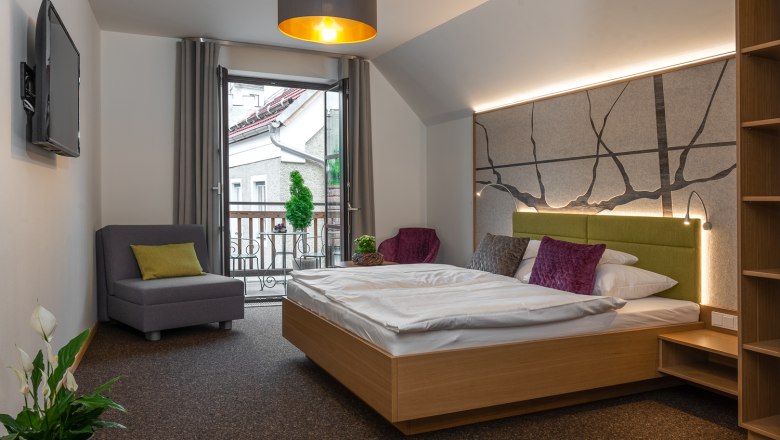 Zimmer mit Balkon, © Benno Bertl Zimmer mit Balkon, © Benno Bertl