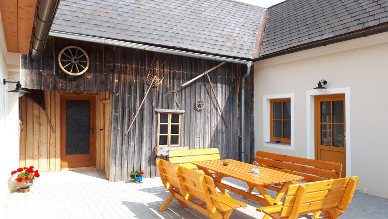 Hof, © Ferienhaus Buxbaum Hof, © Ferienhaus Buxbaum