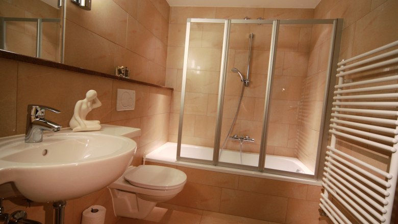 Badezimmer, © Landgasthof Erber Badezimmer, © Landgasthof Erber