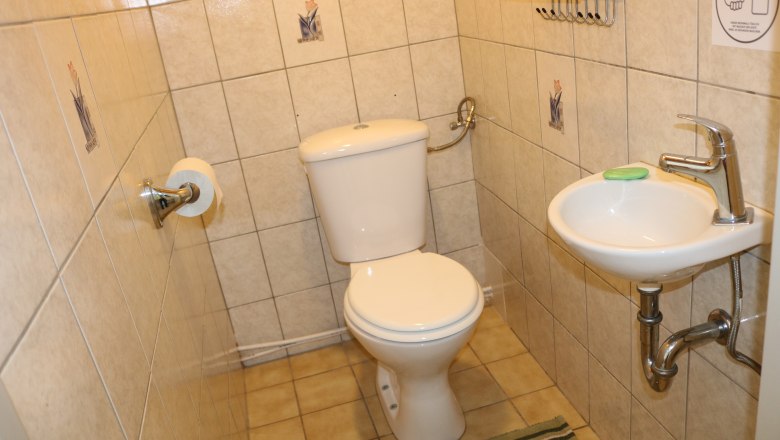 Toilette Gaeste 6, © Gruber Claudia Toilette Gaeste 6, © Gruber Claudia