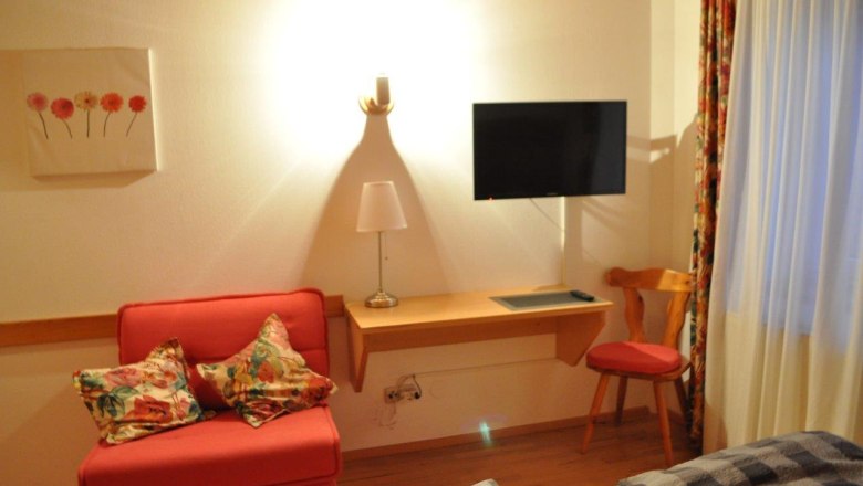 Zimmer im Gästehaus Kaiblinger, © Gertrude Schöndorfer Zimmer im Gästehaus Kaiblinger, © Gertrude Schöndorfer