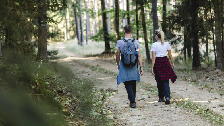 Wanderer unterwegs, © Doris Schwarz-König Wanderer unterwegs, © Doris Schwarz-König