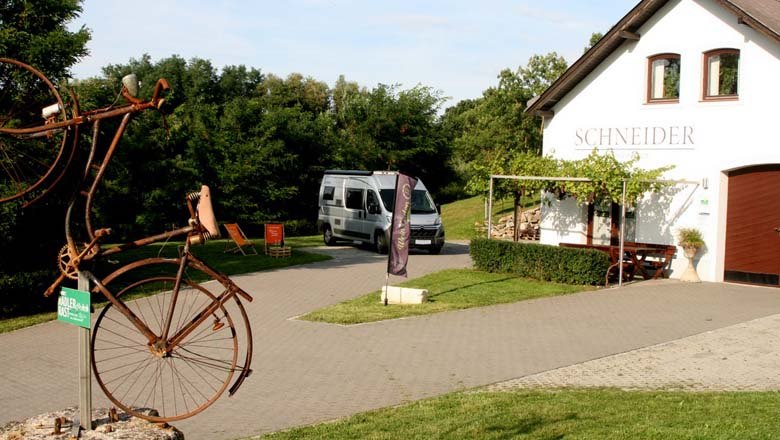 Rastplatz, © Martina Schneider Rastplatz, © Martina Schneider