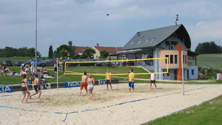 Beachvollyeball, © privat Beachvollyeball, © privat