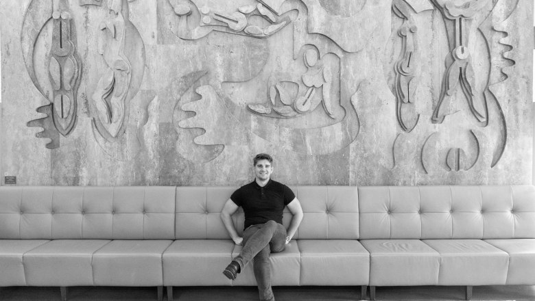 Axel Nemetz ist für seine Kunstaffinität bekannt., © At the Park Hotel Axel Nemetz ist für seine Kunstaffinität bekannt., © At the Park Hotel